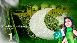 14 August Independence Day Status| Pakistan Zindabad |Happy Independence Day جشن آزادی شکریہ پاکستان