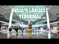 Journey Through the New MEGA Terminal 1 at Delhi Airport!