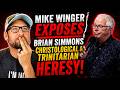 Mike Winger Exposes Brian Simmons Christological & Trinitarian HERESY!
