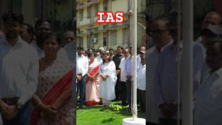 Pamela Satpathy IAS, Collector and District Magistrate of Karimnagar #ias #ips #upsc #shorts