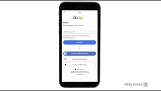 Connecting your eBay store to the PitneyShip Mobile app