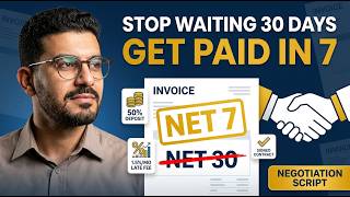 How to Negotiate Better Payment Terms With Clients (Net 7, Deposits, Late Fees)