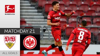 Hrustic was on target | VfB Stuttgart - Eintracht Frankfurt 2-3 | All Goals | Bundesliga 2021/22