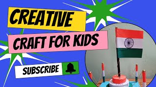 how to make Indian flag with paper | bharatiya jatiya pataka kaise banaye | paper pataka