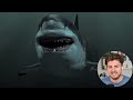 shark scientist reacts to megalodon