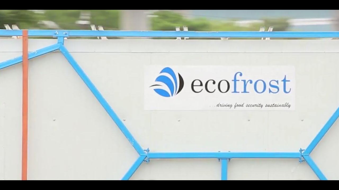 Ecofrost Solar Cold Storage Ecozen Youtube