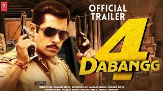 Dabangg 4 | Official Concept Trailer | Salman Khan | Sonakshi Sinha | Arbaaz Khan | Prabhu Deva