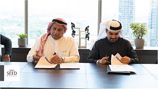 Highlights: Signing Ceremony between Alhamrani and Seed Group