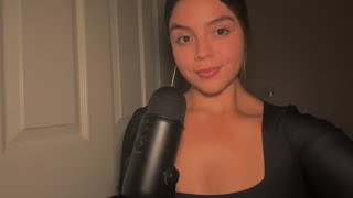ASMR trying Dubai chocolate 🍫😋