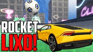 AS PIORES CÓPIAS DE ROCKET LEAGUE!