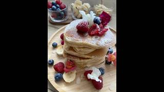 Recette de Pancakes Fluffy