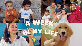 A busy week vlog... Family time| Skincare Routine| Roadtrip and more | Rachel Maaney