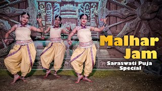 Malhar Jam- Coke Studio | Sarswati Puja Special | Dance Cover by Team Gspa |Girish Mohanty |