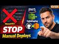 Stop Deploying Manually! Automate EC2 with AWS CodeDeploy