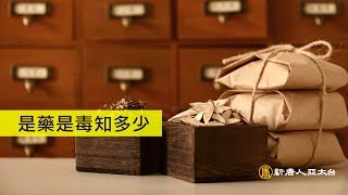 中藥是藥還是毒 用藥觀念知多少？ ｜ 談古論今話中醫(325) ｜新唐人亞太電視台