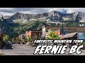 Fernie BC | 4K |   #fernie #ferniebc #ferniebritishcolumbia