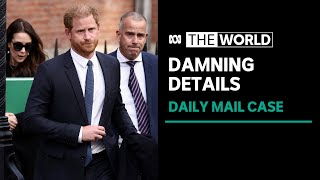 Prince Harry’s case against Daily Mail draws Leveson Inquiry parallels | The World