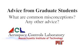 Advice from Graduate Students: What are the biggest misconceptions about grad school?