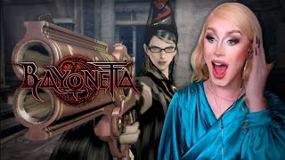 Nemesis Plays Bayonetta For The First Time!!