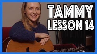 Tammy Guitar Lesson 14 - catching up in 2020 before lockdown!