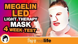 Megelin LED Light Therapy Mask: 4 Week Test - THIS IS REAL LIFE