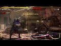 mortal kombat 11 catwoman skin vs batman who laughs skin gameplay very hard difficulty mk11