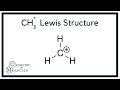 CH3+ Lewis Structure | How to Draw the Lewis Structure for CH3+ (Methyl Cation)