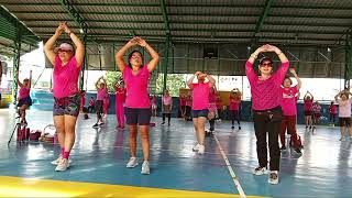 Zumba Fitness With Mom's 💃💃💃💃💃💃💃💃NO Copyright for Exercise Purpose Only!🔊🎵🎶