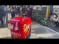 東京都「西新宿で5g自動配送ロボットのフードデリバリー実証」demo of 5g autonomous food delivery robot in shinjuku