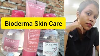 Get Unready with *BIODERMA* | Bioderma Sensibio H²O | Sensibio Tonique | Sensibio Gel Moussant |