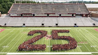 Class of 2025 Time Lapse