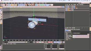 Cinema 4D motor dynamics