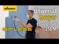 Airless Paint Sprayer - WAGNER Control Pro 250 M projects