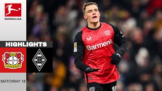 Leverkusen - Gladbach | 3:1 | Zusammenfassung | Bundesliga 2024/25 | leverkusen gladbach