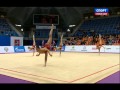 Bulgaria-6 Clubs+2 Hoops-AA-Grand Prix Moscow 2015