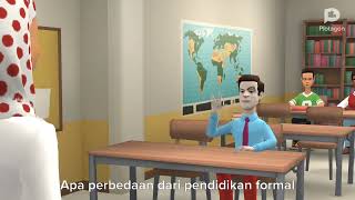 Perbedaan Pendidikan Formal, Non Formal, dan Informal