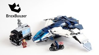Lego Super Heroes 76032 The Avengers Quinjet City Chase - Lego Speed Build