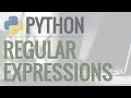 Python Tutorial: re Module - How to Write and Match Regular Expressions (Regex)