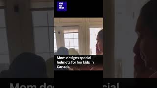 Mom designs special helmets for her kids in Canada || #canada #punjab #