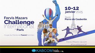 Forvis Mazars Challenge International de Paris 2025 - Qualifications - Piste jaune