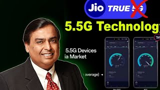 Jio Launched 5.5G Technology For New Device | OnePlus New 5.5G Support Mobile | OnePlus 13 | 5G Data