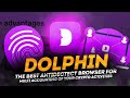 DOLPHIN (ANTY) The Best anti-detect Browser For crypto currency