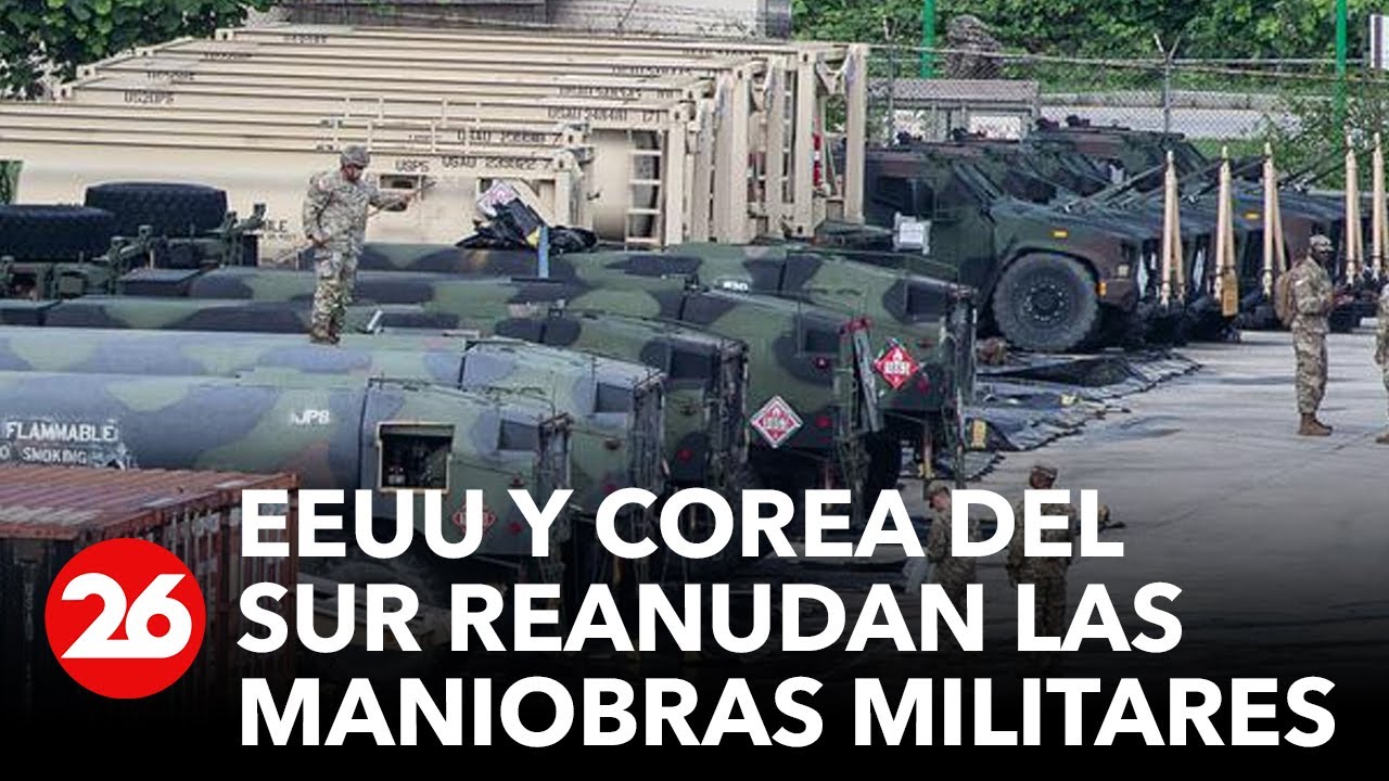 Estados Unidos Y Corea Del Sur Iniciaron Maniobras Militares Conjuntas ...