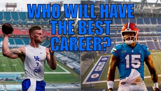 Anthony Richardson OR Will Levis | Career Projections