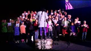 Festival Choir, 2015 National Folk Festival, Canberra