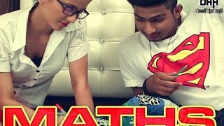 Math | AJ Bhargava | Official Music Video | Desi Hip Hop Inc