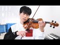 Boy With Luv - BTS (방탄소년단) feat. Halsey - Violin cover by Daniel Jang