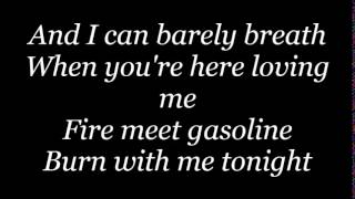 Sia - Fire meet gasoline (Lyrics)