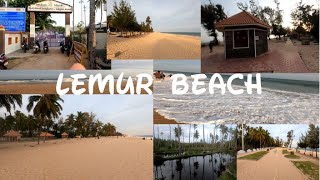 Lemur Beach - kanayakumari/Ganapathipuram Beach / Nagercoil/Kanayakumari tourist places/ലെമൂർ ബീച്ച്