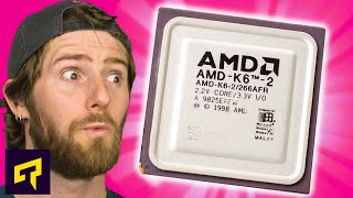 Every AMD CPU Ever!